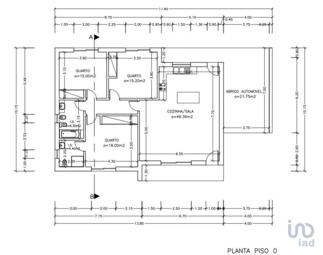 Terreno para Venda em Lamas e Cercal Foto 4