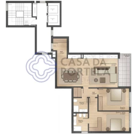 Apartamento T2 para Venda em Mafamude e Vilar do Paraíso