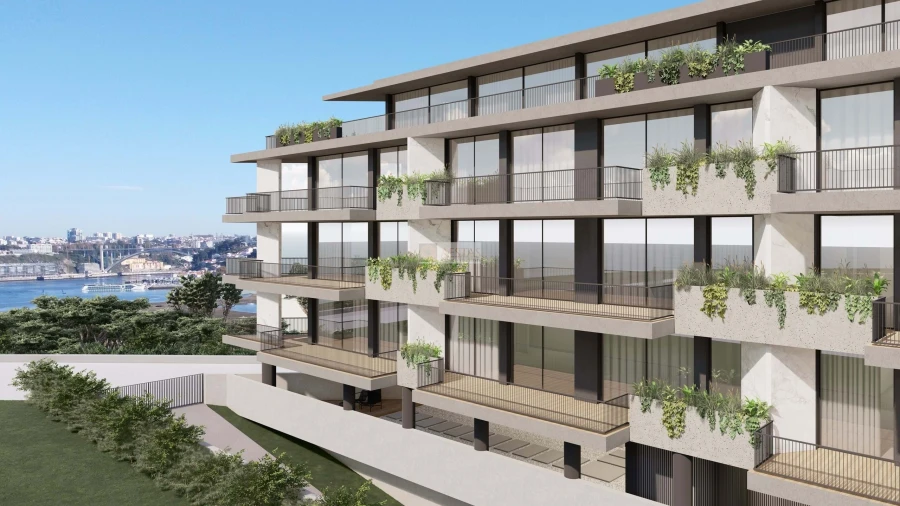 Apartamento T3 para Venda em Canidelo Foto 3
