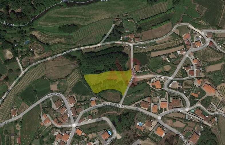 Terreno Agricola ou Rústico para Venda em Vila Fria e Vizela (São Jorge) Foto 1