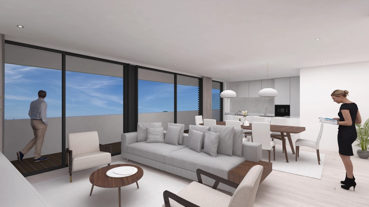 Apartamento T3 para Venda em Paços de Ferreira Foto 24