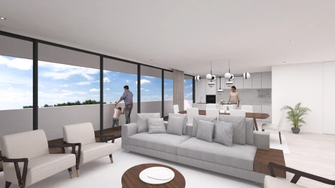 Apartamento T3 para Venda em Paços de Ferreira
