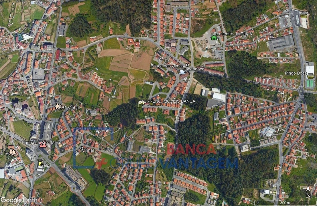 Terreno P/ Prédio para Venda em Gondomar (São Cosme), Valbom e Jovim Foto 2