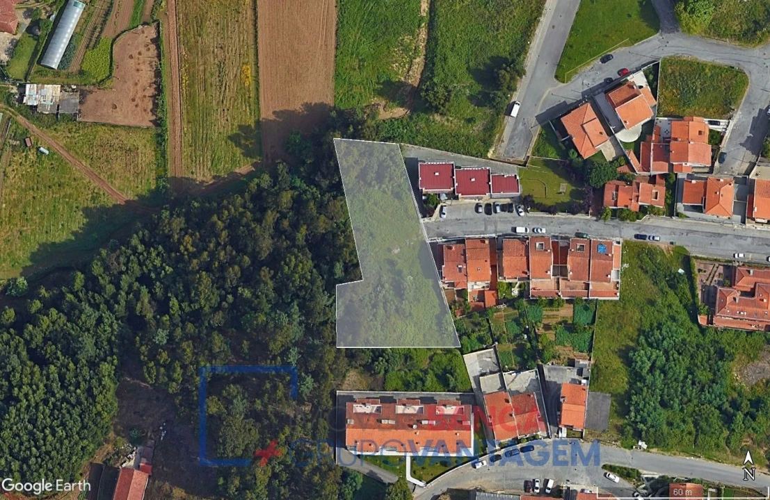 Terreno P/ Prédio para Venda em Gondomar (São Cosme), Valbom e Jovim Foto 1