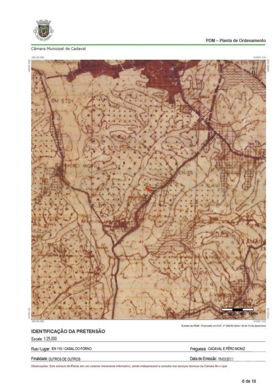 Terreno para Venda em Cadaval e Pêro Moniz Foto 29