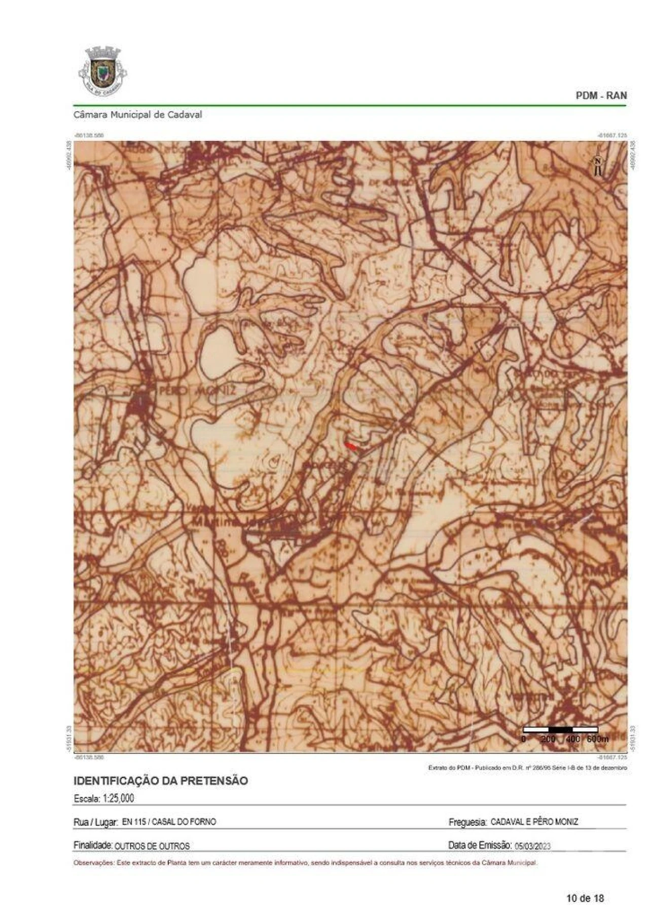 Moradia T3 para Venda em Cadaval e Pêro Moniz Foto 30