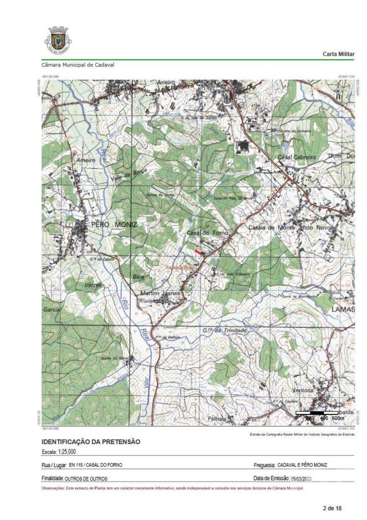 Moradia T3 para Venda em Cadaval e Pêro Moniz Foto 28