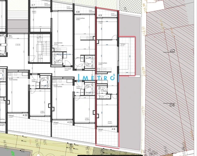 Apartamento T2 para Venda em Cedofeita, Santo Ildefonso, Sé, Miragaia, São Nicolau e Vitória Foto 11