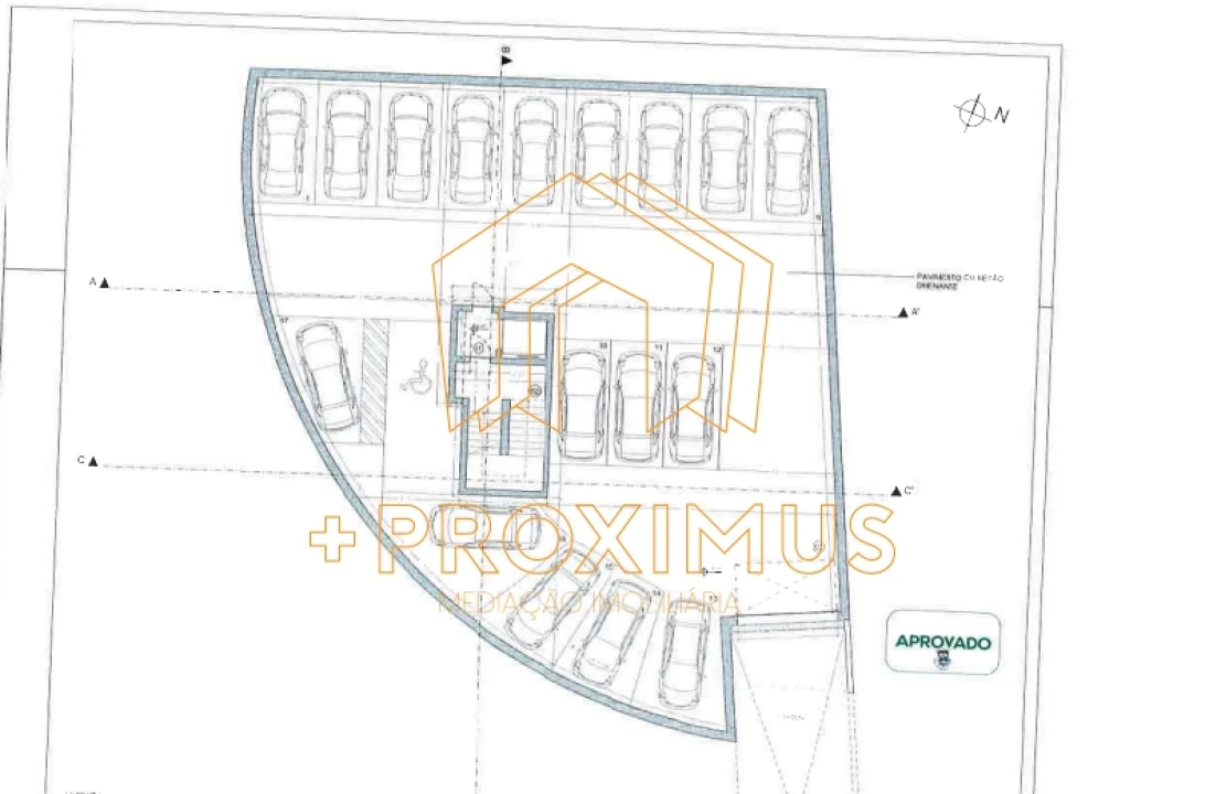 Apartamento T3 para Venda em São Pedro Planta 3