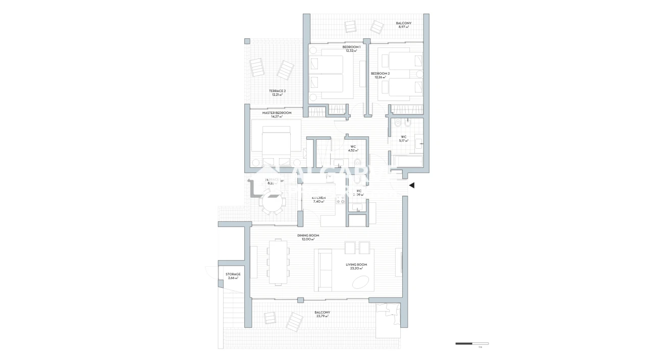 Moradia T3 para Venda em Porches Foto 28