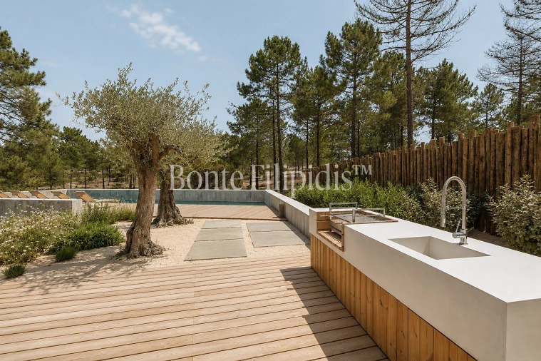 Moradia T4 para Venda em Carvalhal Foto 45