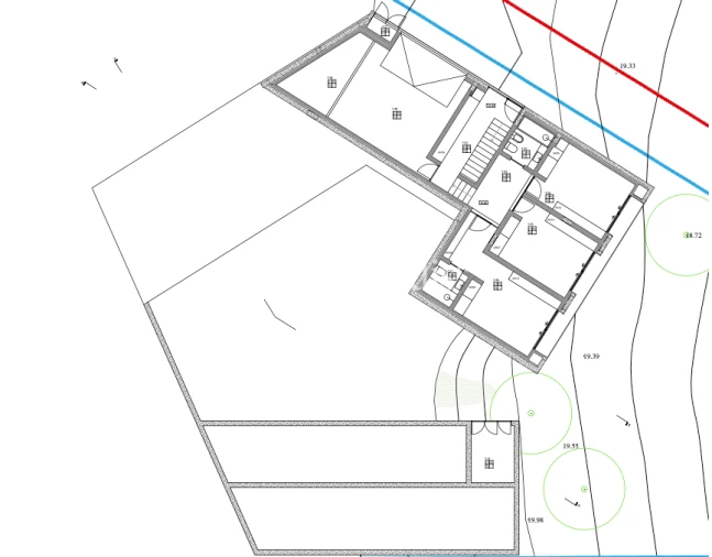 Moradia T4 para Venda em Carvalhal Planta 2