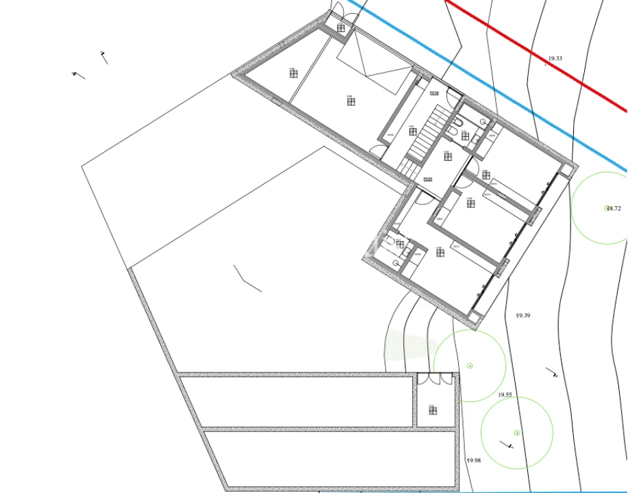 Moradia T4 para Venda em Carvalhal Planta 2