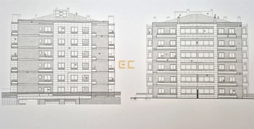 Apartamento T3 para Venda em Tavarede Planta 1