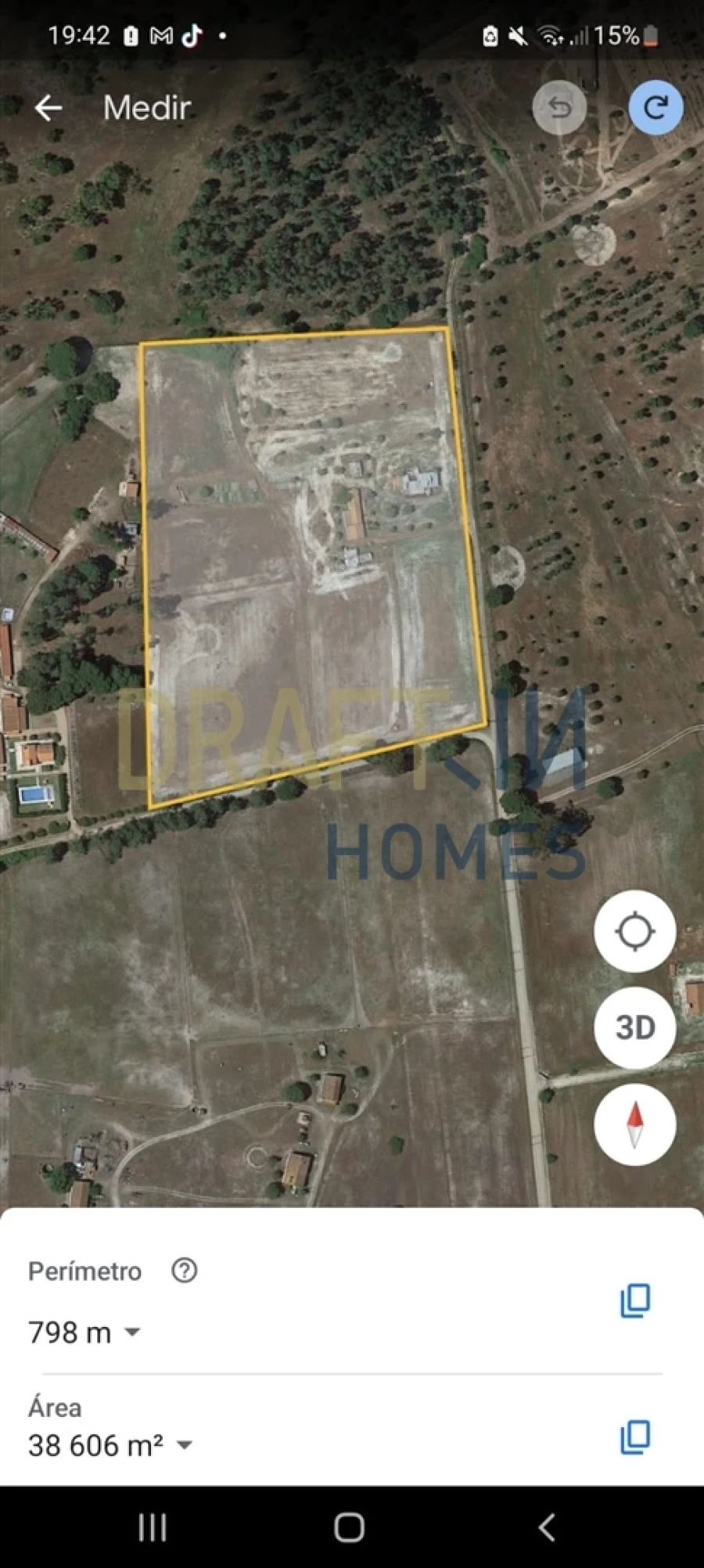 Moradia T2 para Venda em Grândola e Santa Margarida da Serra Planta 1