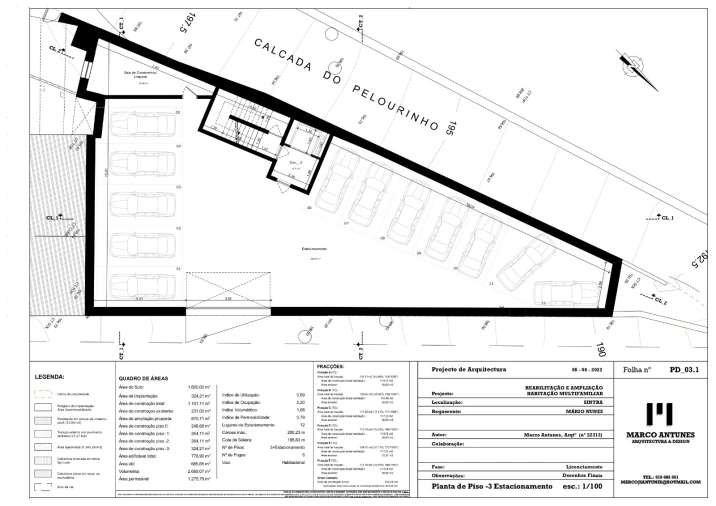 Prédio para Venda em Santa Maria e São Miguel, São Martinho, São Pedro Penaferrim Foto 7