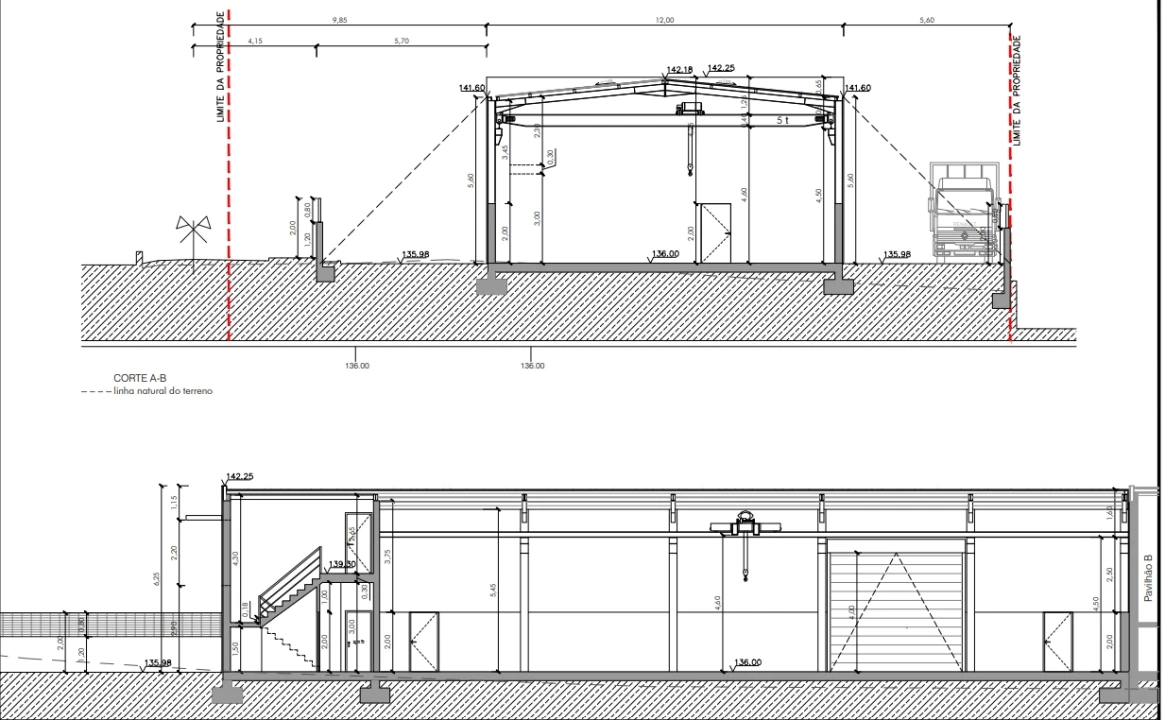 Armazém para Venda em Batalha Foto 18