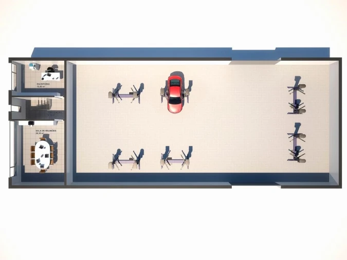 Armazém para Venda em Batalha Foto 11