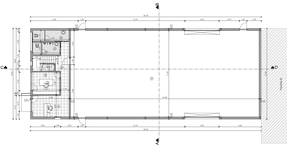 Armazém para Venda em Batalha Foto 21