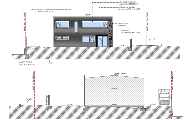 Armazém para Venda em Batalha Foto 16
