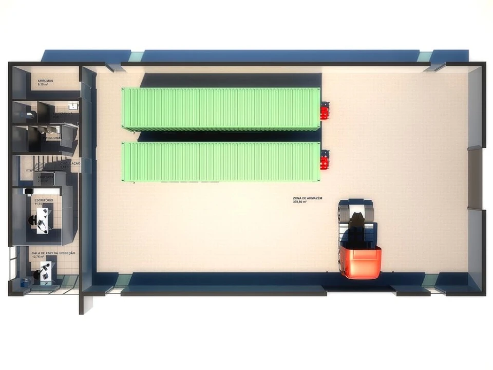 Armazém para Venda em Batalha Foto 14