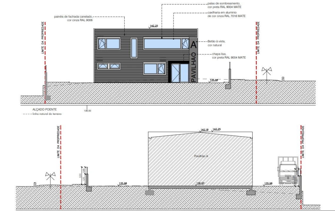 Armazém para Venda em Batalha Foto 16