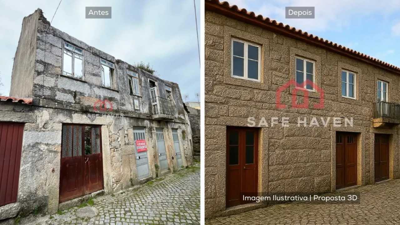 Moradia T2 para Venda em Mangualde, Mesquitela e Cunha Alta Foto 1
