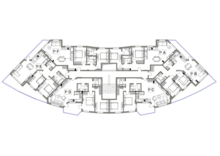 Apartamento T4 para Venda em Armação de Pera Foto 26