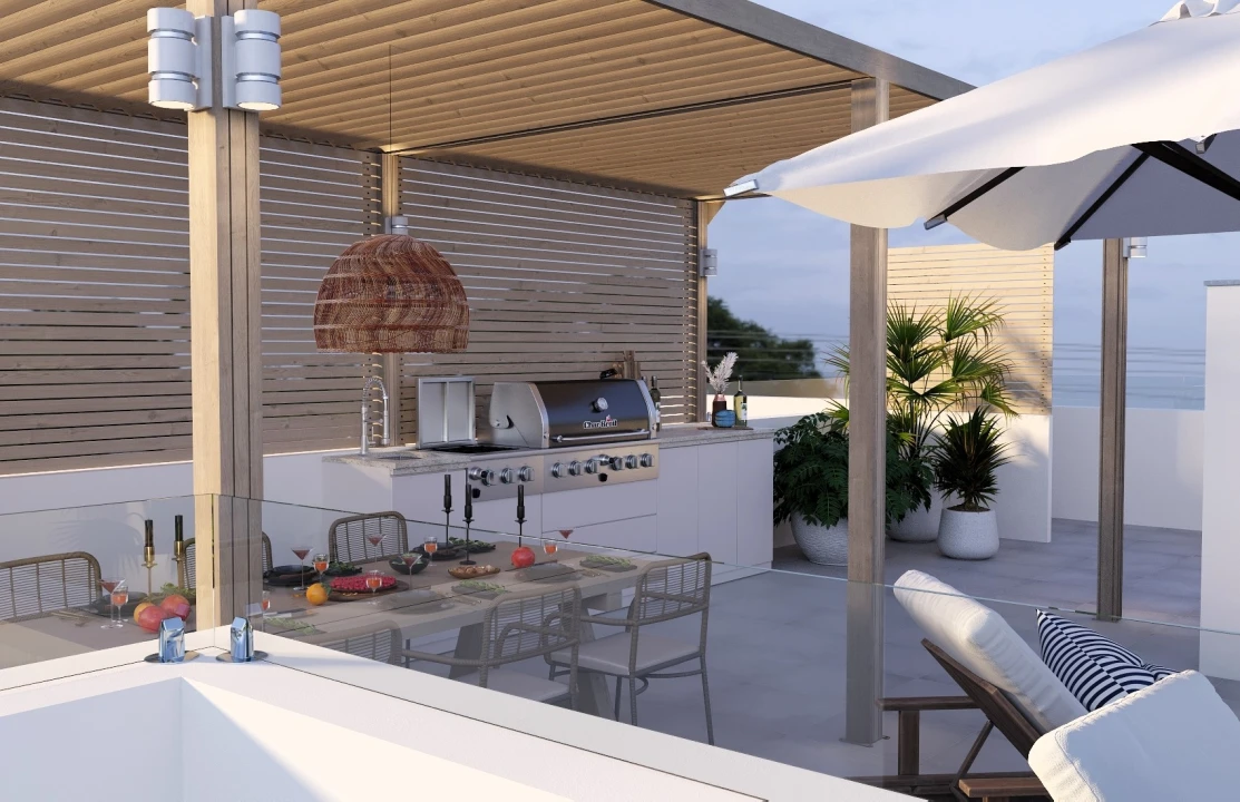 Apartamento T4 para Venda em Armação de Pera Foto 22