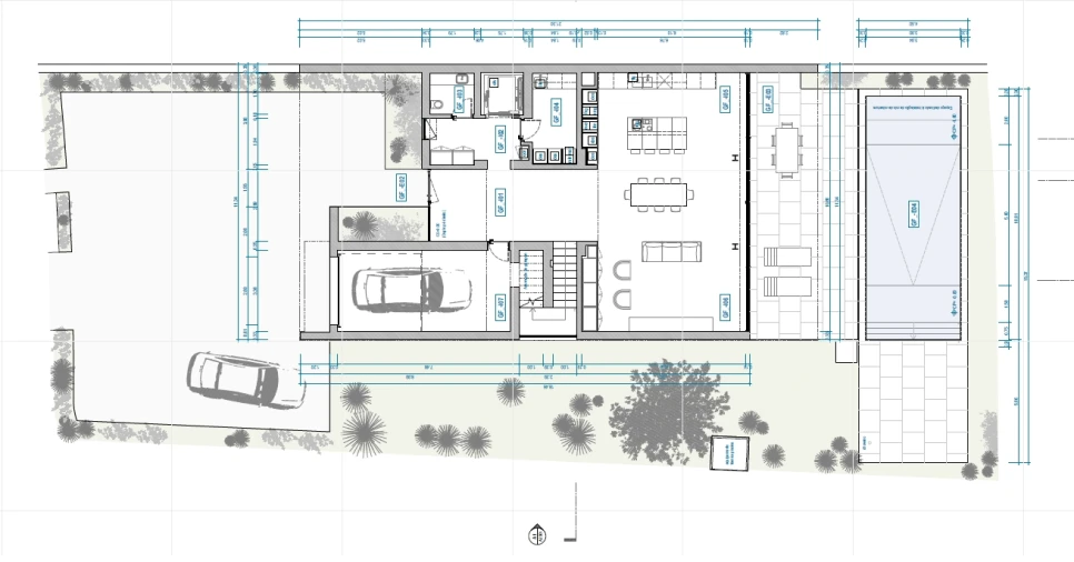 Moradia T4 para Venda em Lagos (São Sebastião e Santa Maria) Planta 1