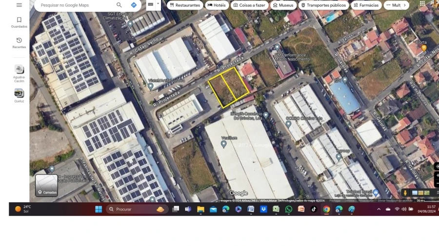 Terreno para Venda em Cacém e São Marcos Foto 5