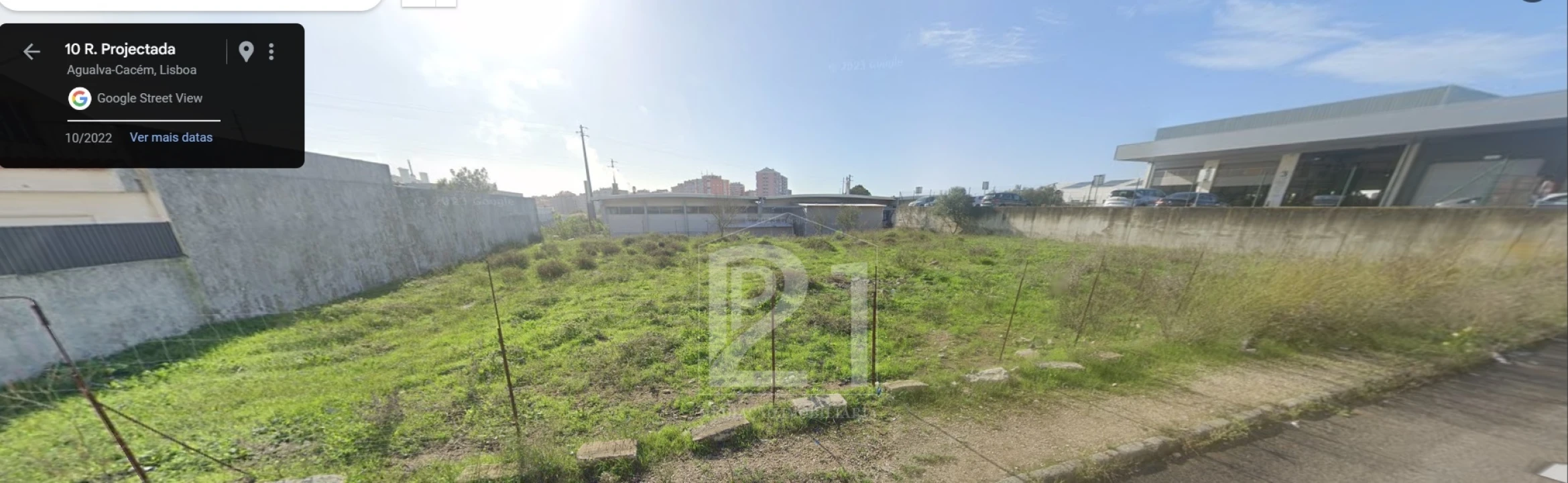 Terreno para Venda em Cacém e São Marcos Foto 3