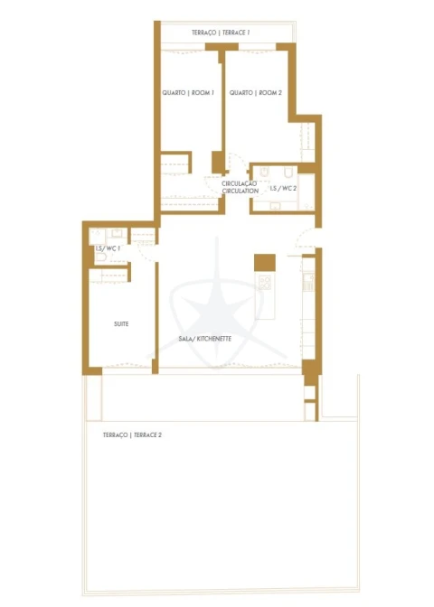 Apartamento T2 para Venda em Montijo e Afonsoeiro