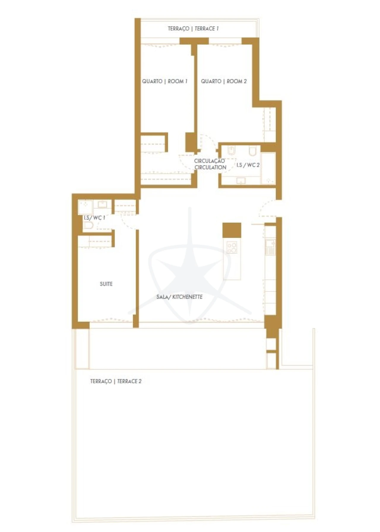 Apartamento T2 para Venda em Montijo e Afonsoeiro Foto 8