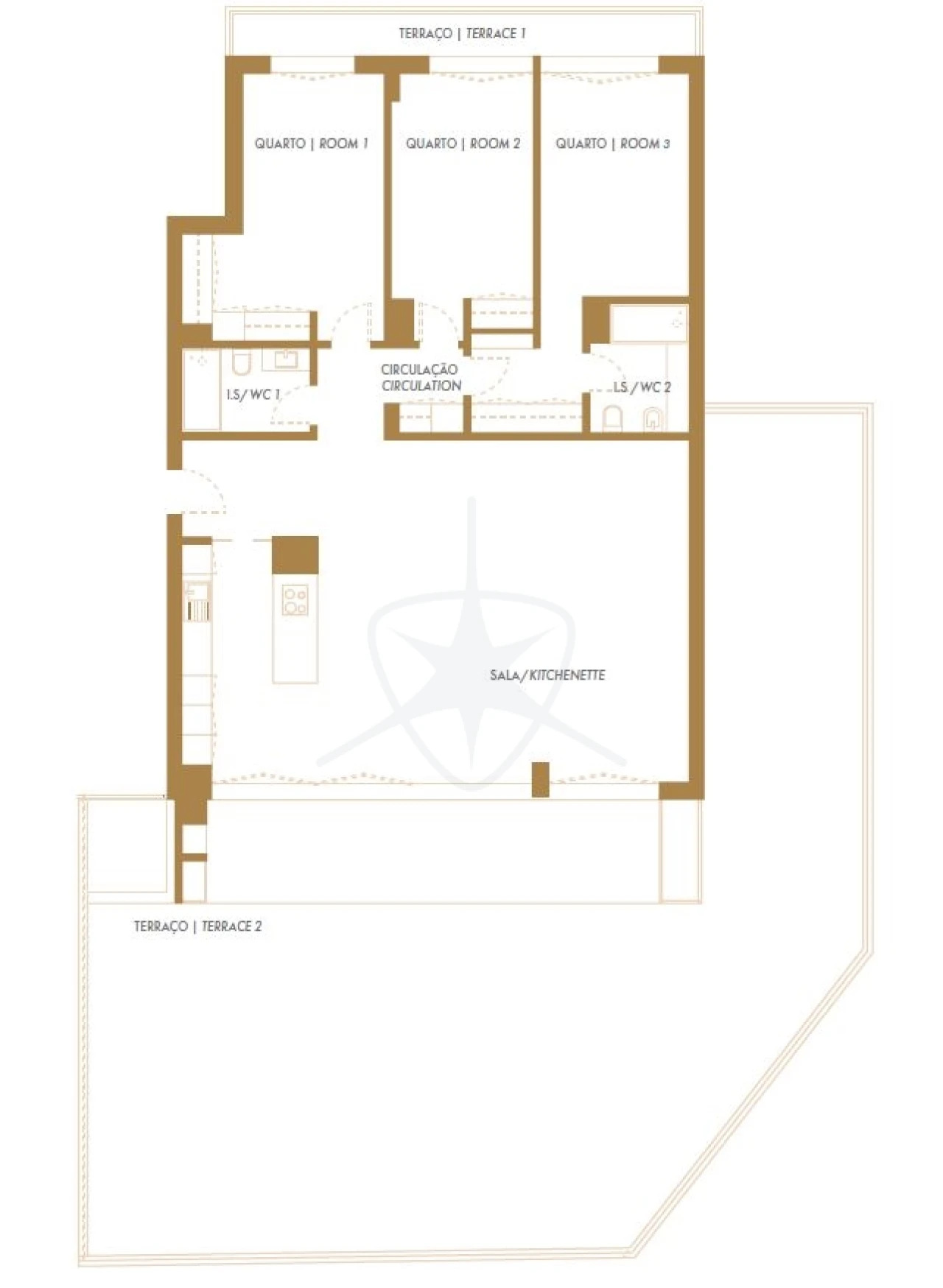 Apartamento T2 para Venda em Montijo e Afonsoeiro Foto 9