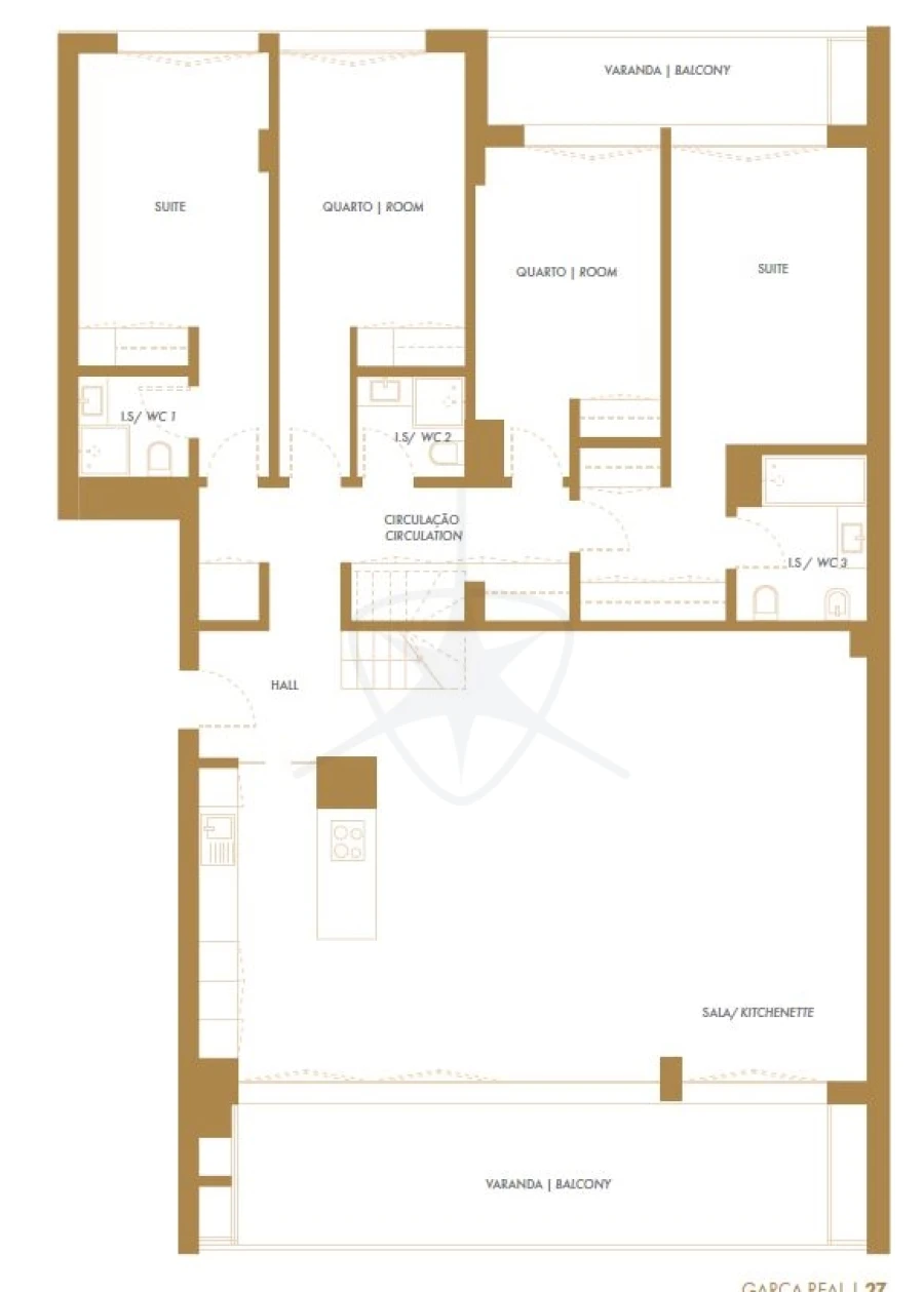 Apartamento T2 para Venda em Montijo e Afonsoeiro Foto 12