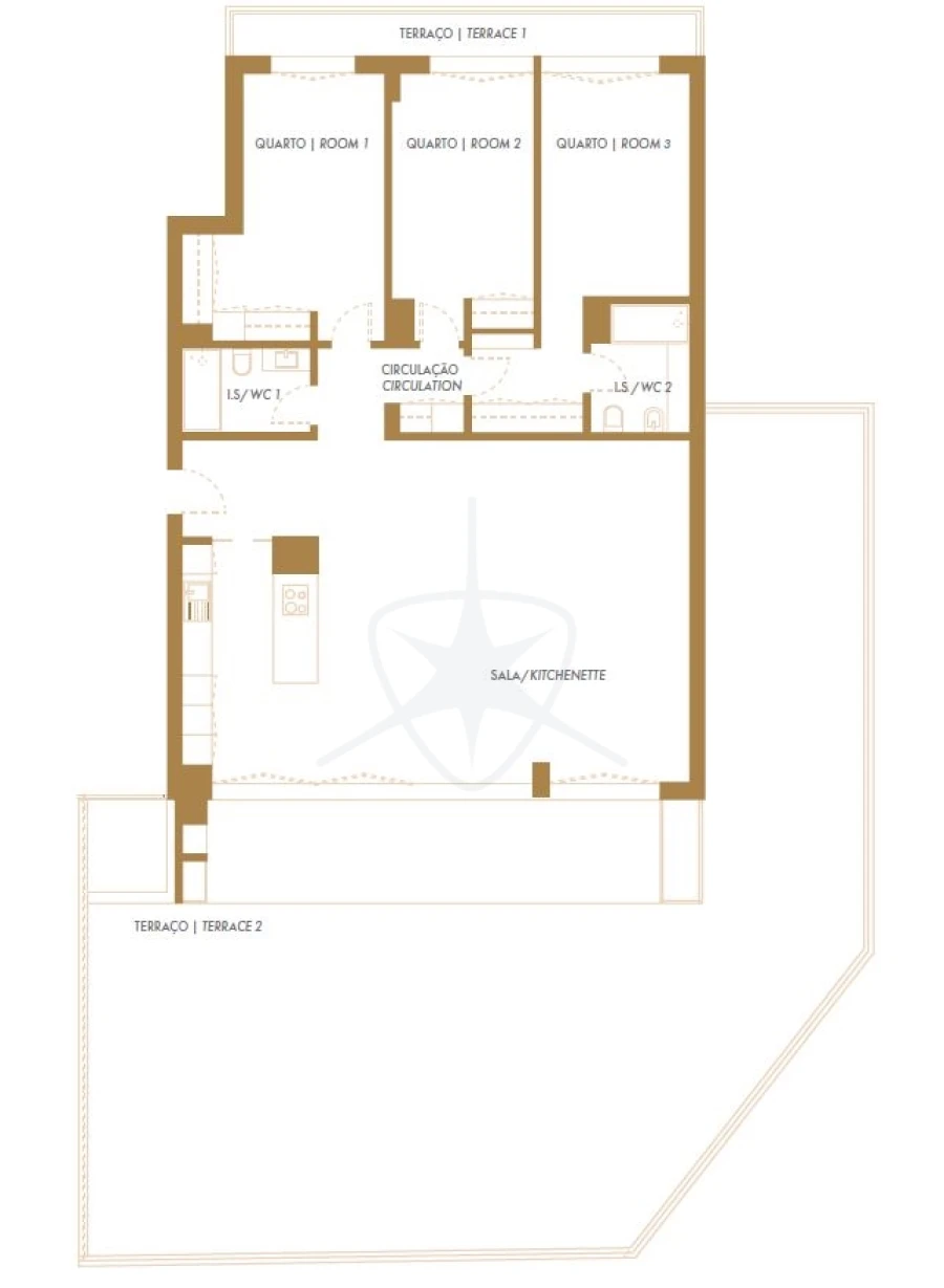 Apartamento T2 para Venda em Montijo e Afonsoeiro Foto 9