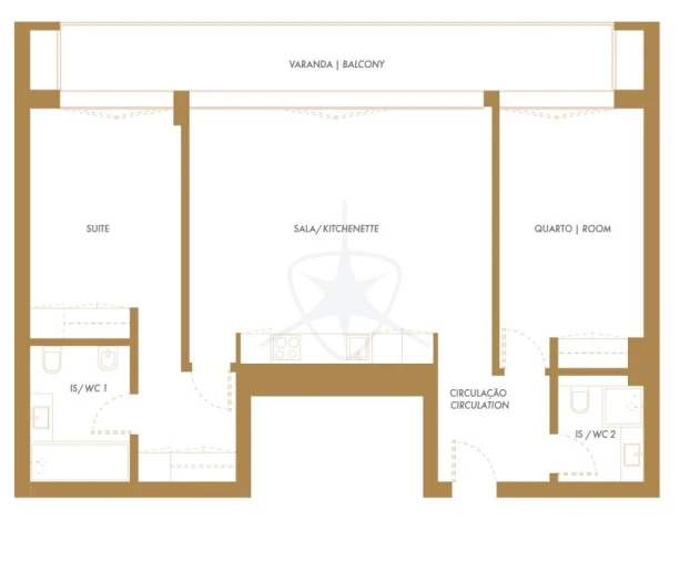 Apartamento T2 para Venda em Montijo e Afonsoeiro Foto 11