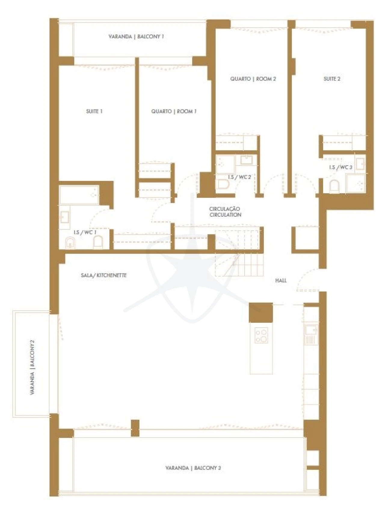 Apartamento T2 para Venda em Montijo e Afonsoeiro Foto 14