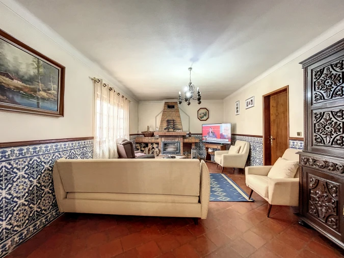 Quinta T6 para Venda em Santa Maria, São Pedro e Sobral da Lagoa Foto 5