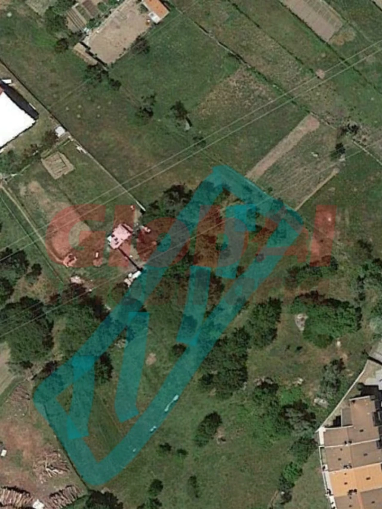 Terreno Agricola ou Rústico para Venda em Rio de Loba Foto 1