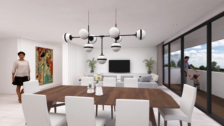 Apartamento T3 para Venda em Paços de Ferreira Foto 9