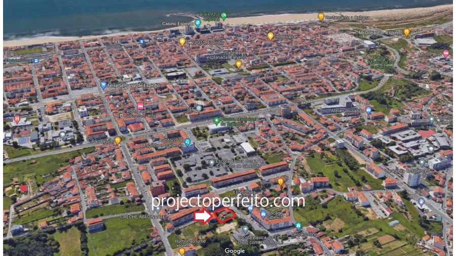 Terreno para Venda em Anta e Guetim Foto 3