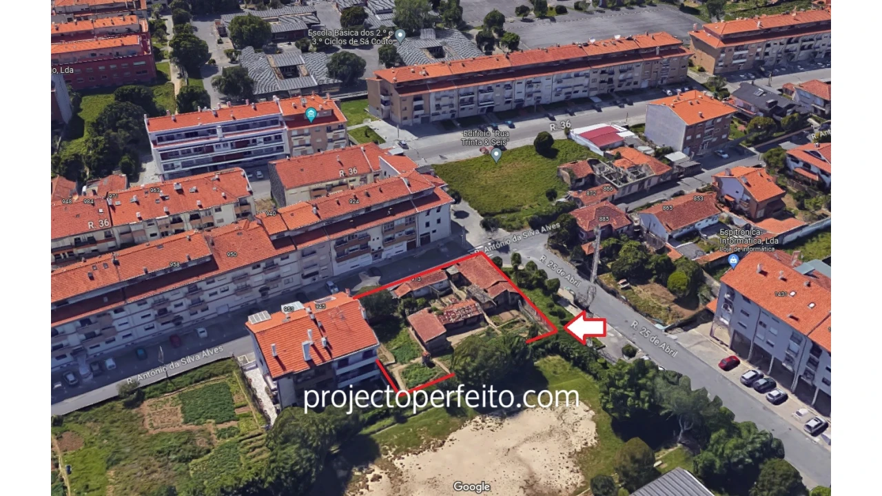 Terreno para Venda em Anta e Guetim Foto 1