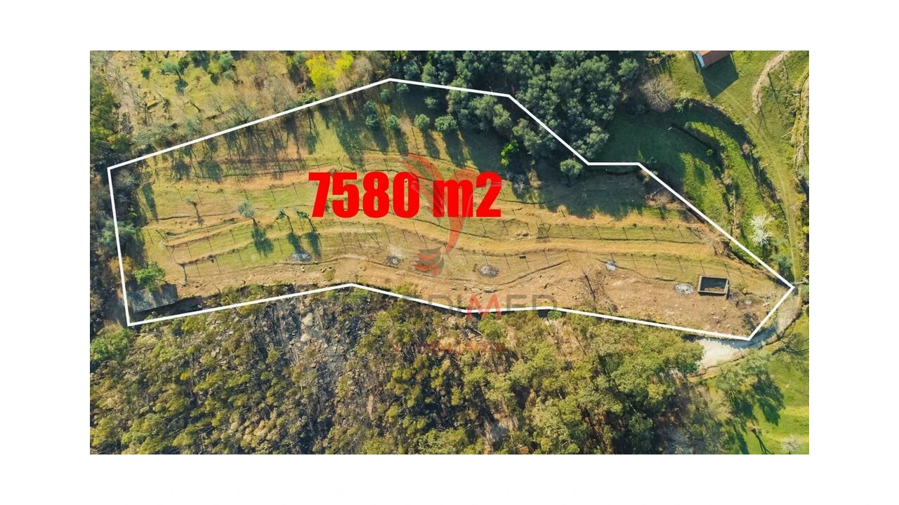 Terreno para Venda em Valdosende Foto 1