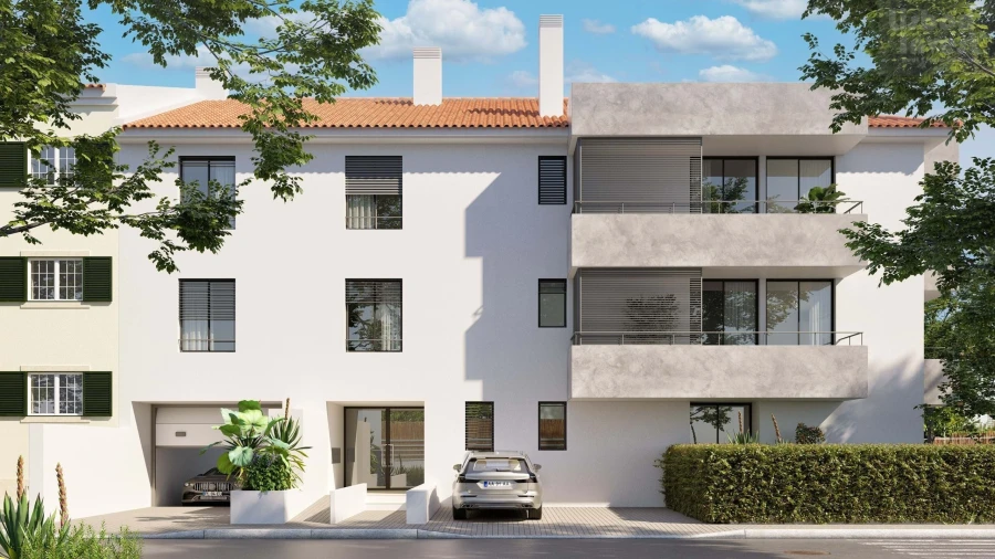 Apartamento T4 para Venda em Carcavelos e Parede Foto 5