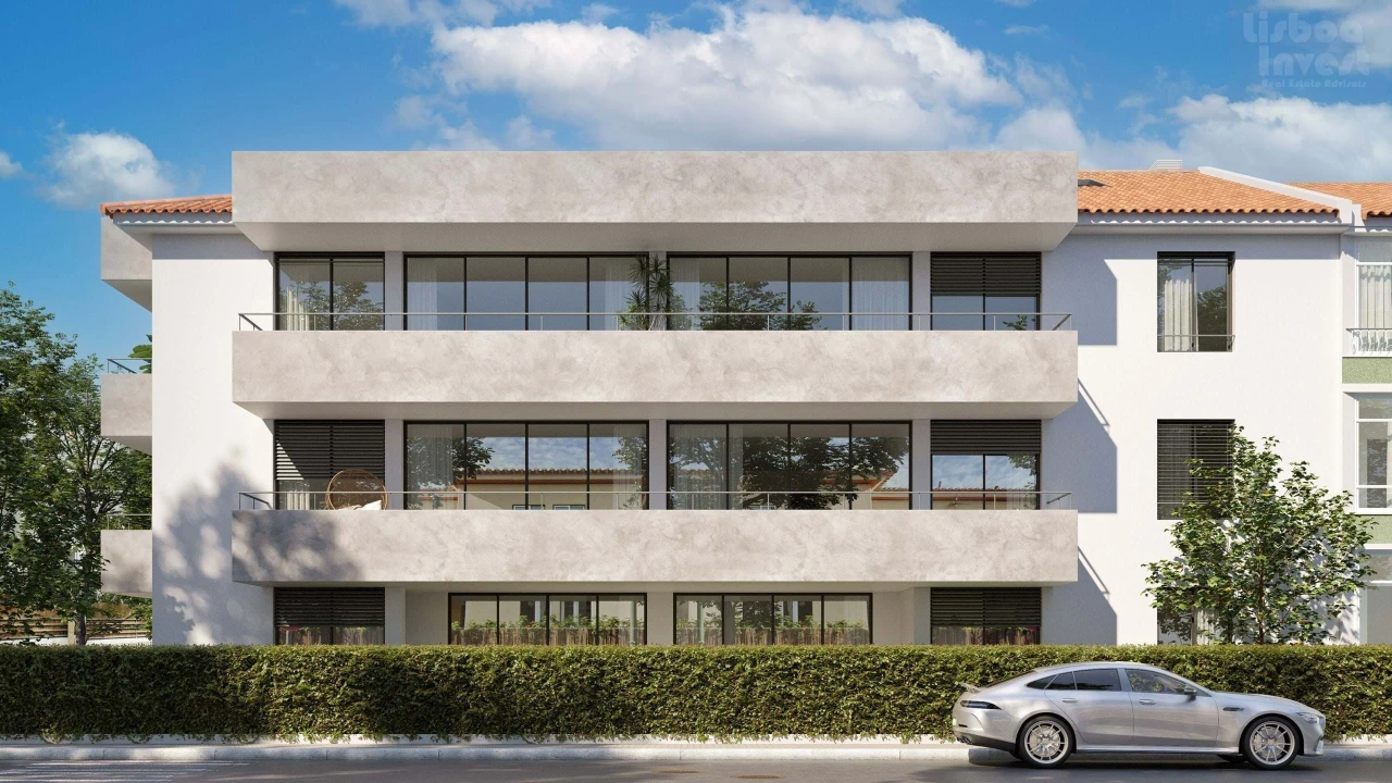 Apartamento T4 para Venda em Carcavelos e Parede Foto 2