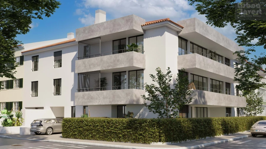 Apartamento T4 para Venda em Carcavelos e Parede Foto 3