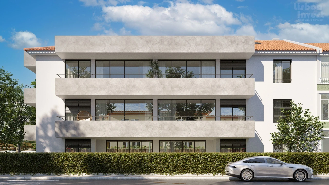 Apartamento T4 para Venda em Carcavelos e Parede Foto 2
