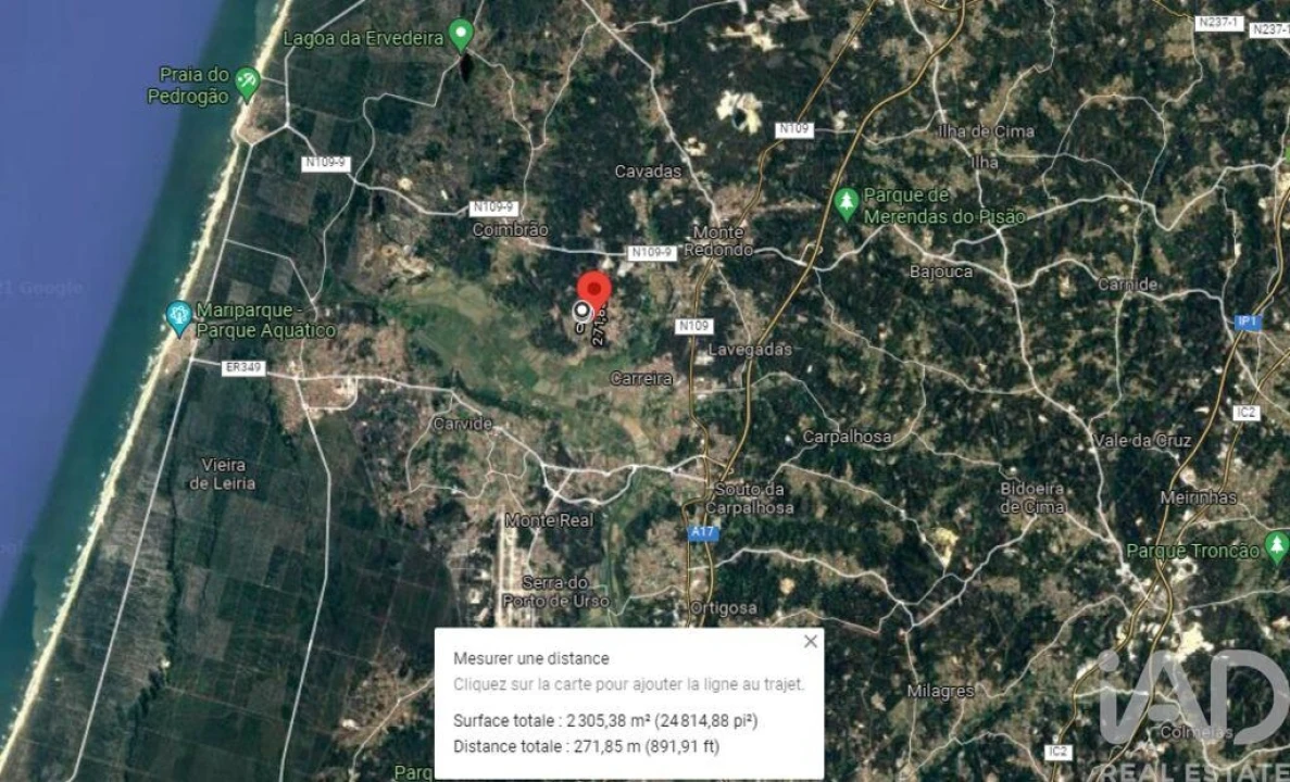 Terreno para Venda em Monte Redondo e Carreira Foto 24